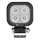 LED Oświetlenie punktowe do samochodu BLACK LED/40W/10-30V IP69 5700K kanciasty