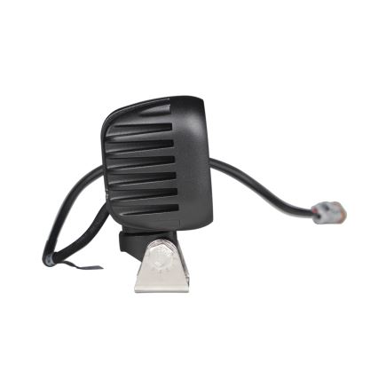 LED Oświetlenie punktowe do samochodu BLACK LED/40W/10-30V IP69 5700K kanciasty