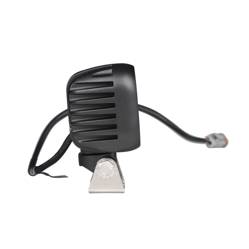LED Oświetlenie punktowe do samochodu BLACK LED/40W/10-30V IP69 5700K kanciasty