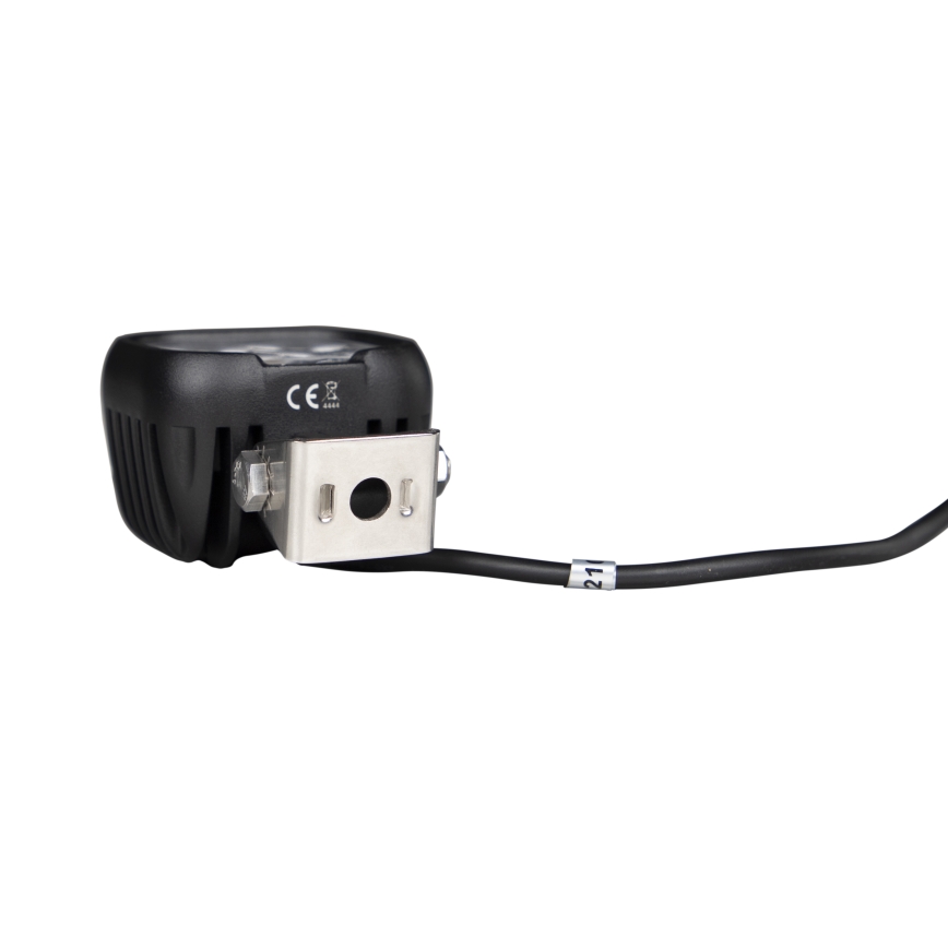 LED Oświetlenie punktowe do samochodu BLACK LED/40W/10-30V IP69 5700K kanciasty