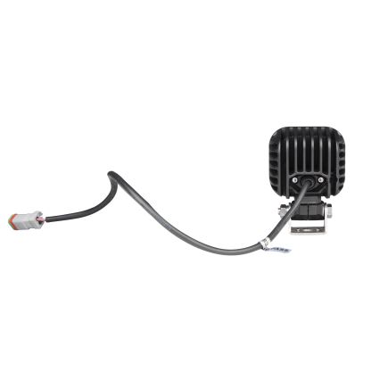 LED Oświetlenie punktowe do samochodu BLACK LED/40W/10-30V IP69 5700K kanciasty
