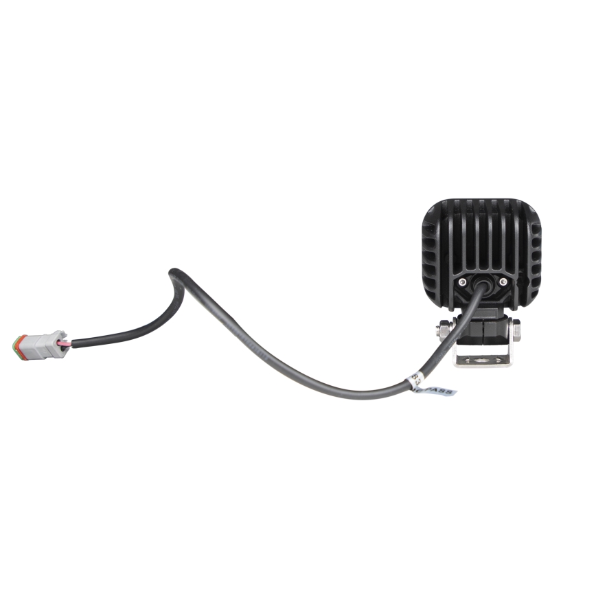 LED Oświetlenie punktowe do samochodu BLACK LED/40W/10-30V IP69 5700K kanciasty