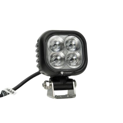 LED Oświetlenie punktowe do samochodu BLACK LED/40W/10-30V IP69 5700K kanciasty