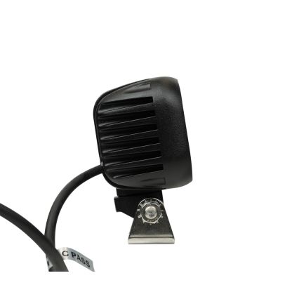 LED Oświetlenie punktowe do samochodu BLACK LED/40W/10-30V IP69 5700K kanciasty