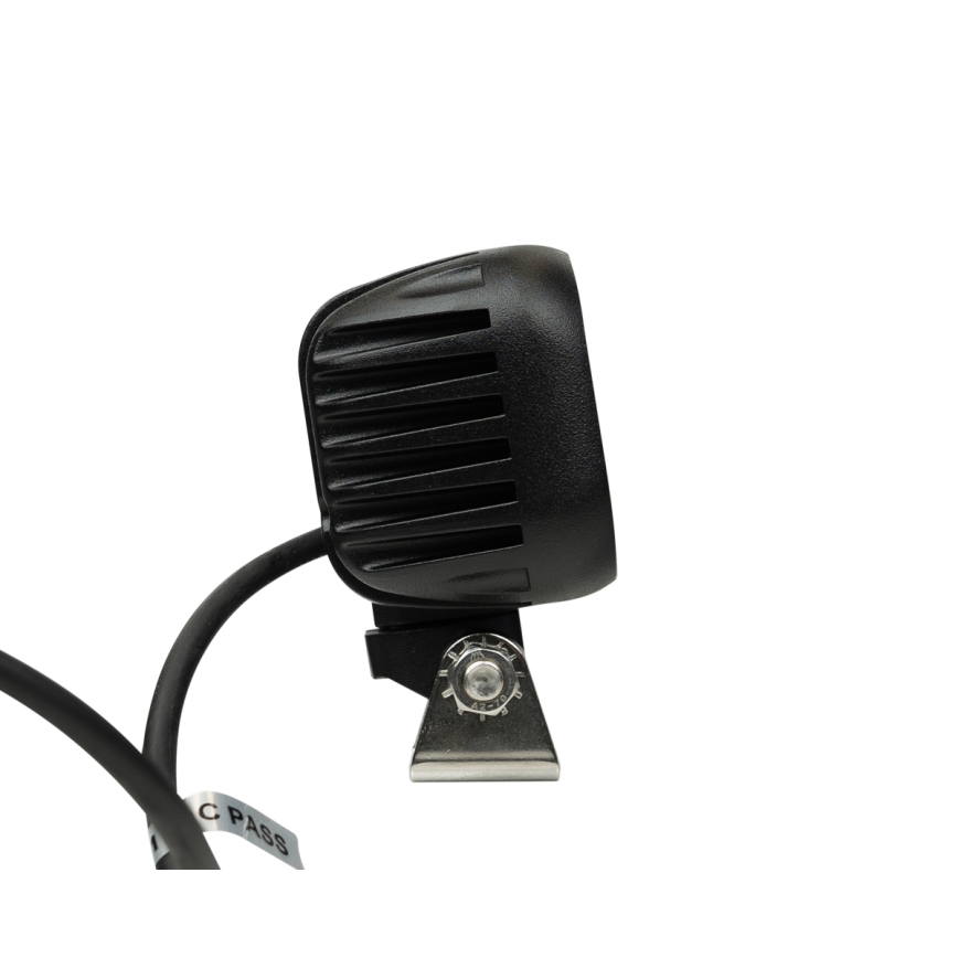 LED Oświetlenie punktowe do samochodu BLACK LED/40W/10-30V IP69 5700K kanciasty