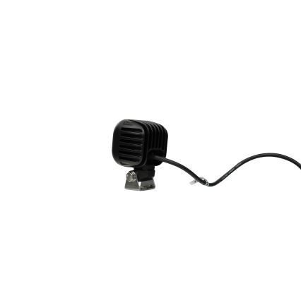 LED Oświetlenie punktowe do samochodu BLACK LED/40W/10-30V IP69 5700K kanciasty