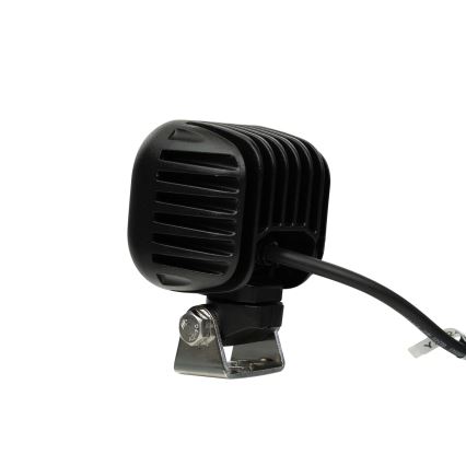 LED Oświetlenie punktowe do samochodu BLACK LED/40W/10-30V IP69 5700K kanciasty