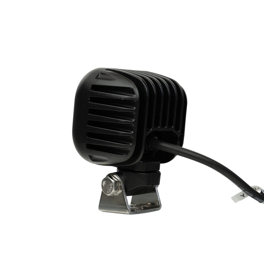 LED Oświetlenie punktowe do samochodu BLACK LED/40W/10-30V IP69 5700K kanciasty