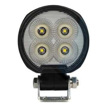 LED Oświetlenie punktowe do samochodu BLACK LED/40W/10-30V IP69 5700K okrągły