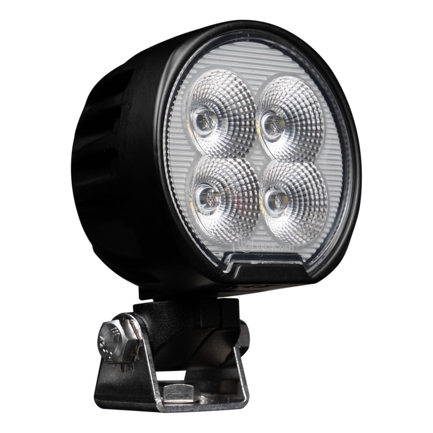 LED Oświetlenie punktowe do samochodu BLACK LED/40W/10-30V IP69 5700K okrągły