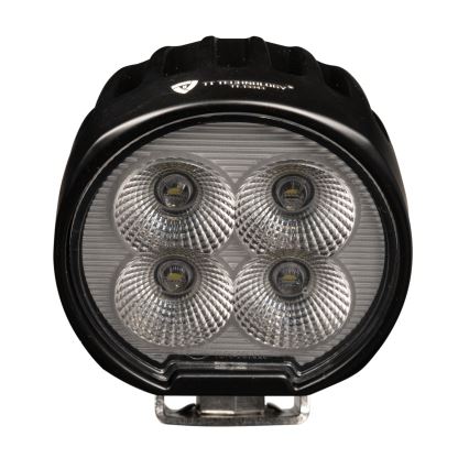 LED Oświetlenie punktowe do samochodu BLACK LED/40W/10-30V IP69 5700K okrągły