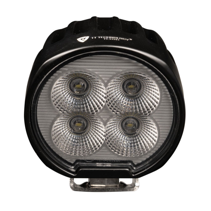 LED Oświetlenie punktowe do samochodu BLACK LED/40W/10-30V IP69 5700K okrągły