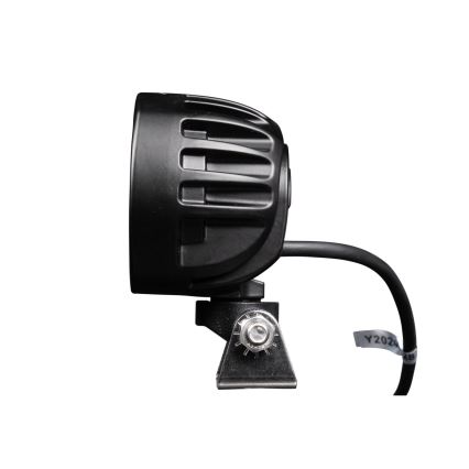 LED Oświetlenie punktowe do samochodu BLACK LED/40W/10-30V IP69 5700K okrągły