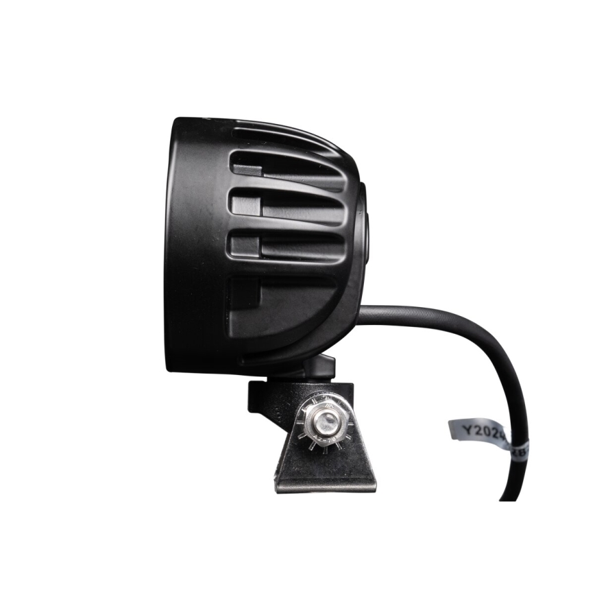 LED Oświetlenie punktowe do samochodu BLACK LED/40W/10-30V IP69 5700K okrągły