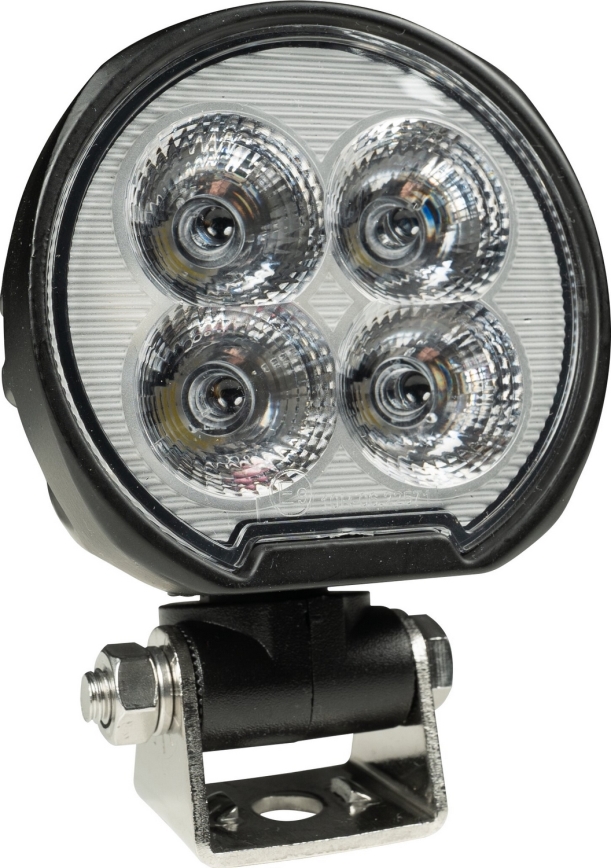LED Oświetlenie punktowe do samochodu BLACK LED/40W/10-30V IP69 5700K okrągły