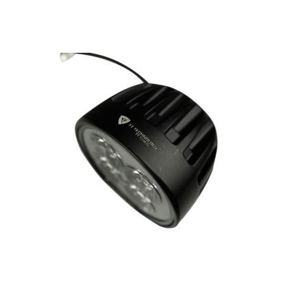 LED Oświetlenie punktowe do samochodu BLACK LED/40W/10-30V IP69 5700K okrągły