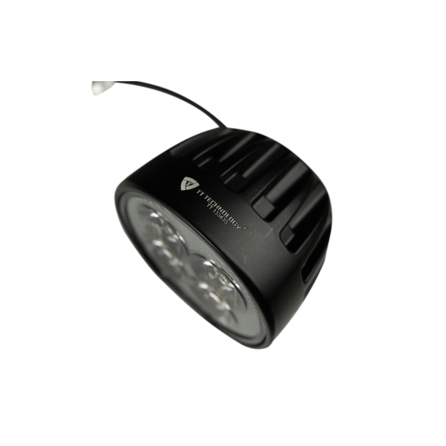 LED Oświetlenie punktowe do samochodu BLACK LED/40W/10-30V IP69 5700K okrągły