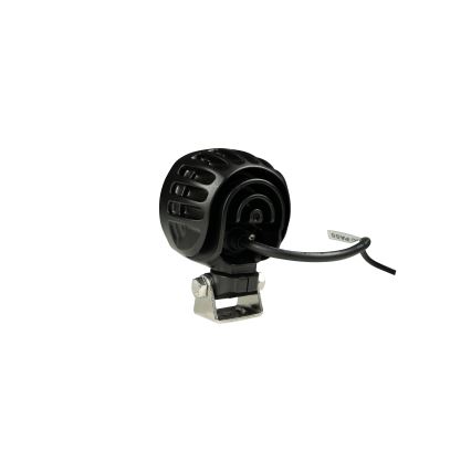 LED Oświetlenie punktowe do samochodu BLACK LED/40W/10-30V IP69 5700K okrągły