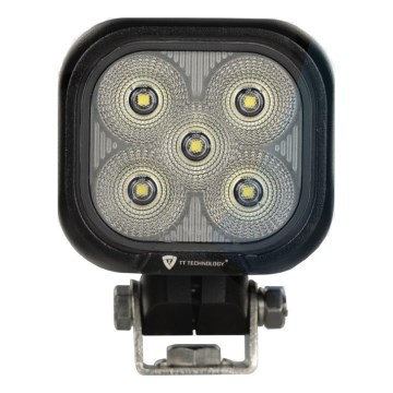 LED Oświetlenie punktowe do samochodu BLACK LED/50W/10-30V IP69 5700K kanciasty