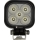 LED Oświetlenie punktowe do samochodu BLACK LED/50W/10-30V IP69 5700K kanciasty