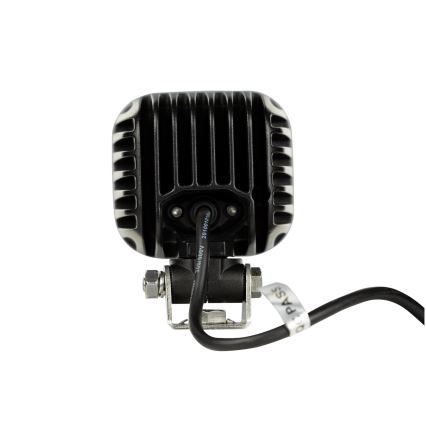 LED Oświetlenie punktowe do samochodu BLACK LED/50W/10-30V IP69 5700K kanciasty