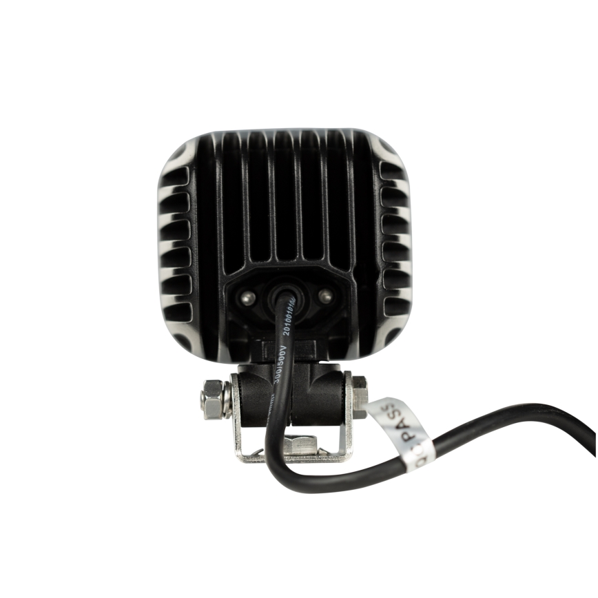 LED Oświetlenie punktowe do samochodu BLACK LED/50W/10-30V IP69 5700K kanciasty