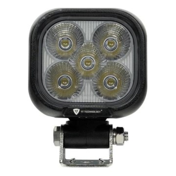LED Oświetlenie punktowe do samochodu BLACK LED/50W/10-30V IP69 5700K kanciasty