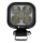 LED Oświetlenie punktowe do samochodu BLACK LED/50W/10-30V IP69 5700K kanciasty