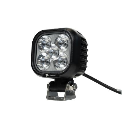 LED Oświetlenie punktowe do samochodu BLACK LED/50W/10-30V IP69 5700K kanciasty