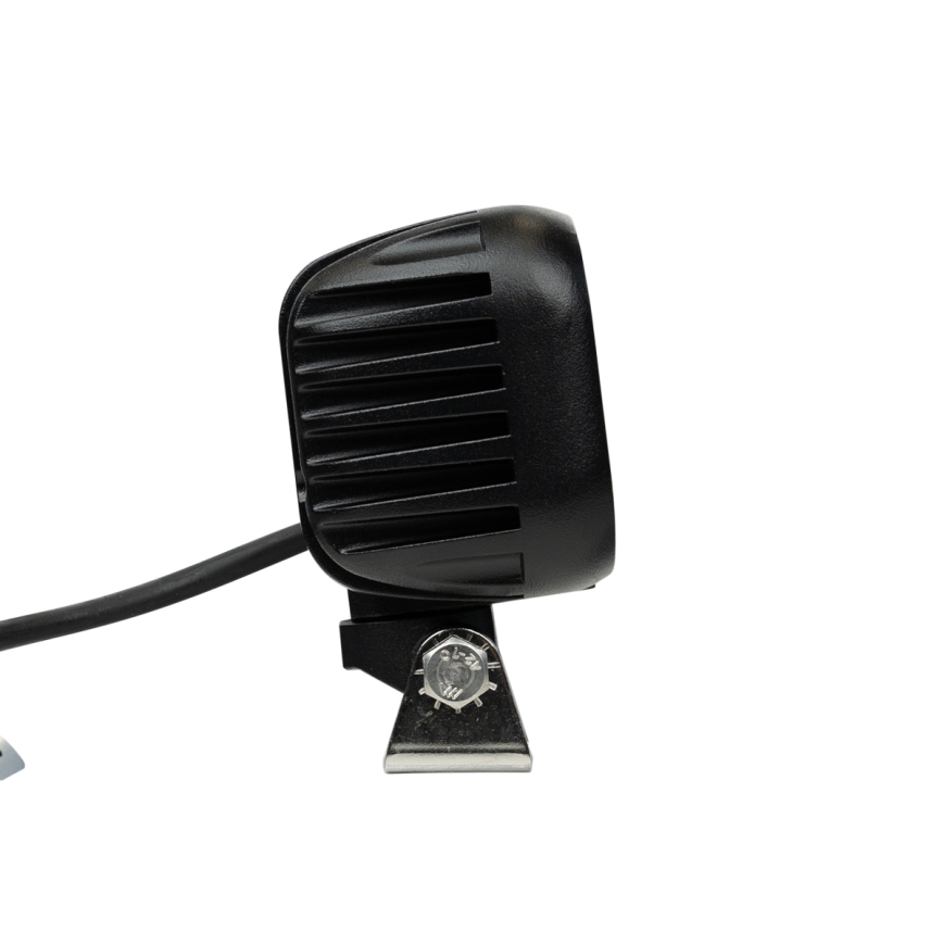 LED Oświetlenie punktowe do samochodu BLACK LED/50W/10-30V IP69 5700K kanciasty