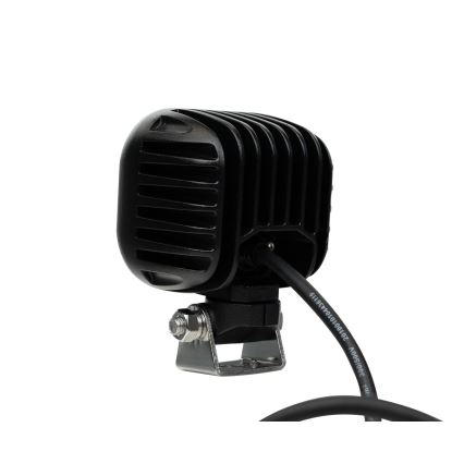 LED Oświetlenie punktowe do samochodu BLACK LED/50W/10-30V IP69 5700K kanciasty