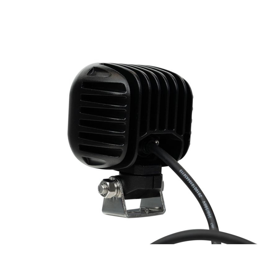LED Oświetlenie punktowe do samochodu BLACK LED/50W/10-30V IP69 5700K kanciasty