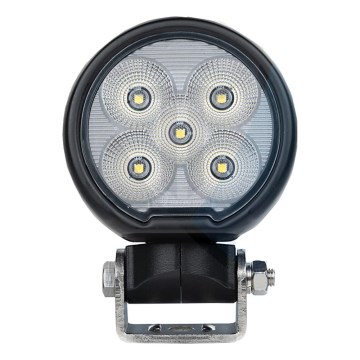 LED Oświetlenie punktowe do samochodu BLACK LED/50W/10-30V IP69 5700K okrągły