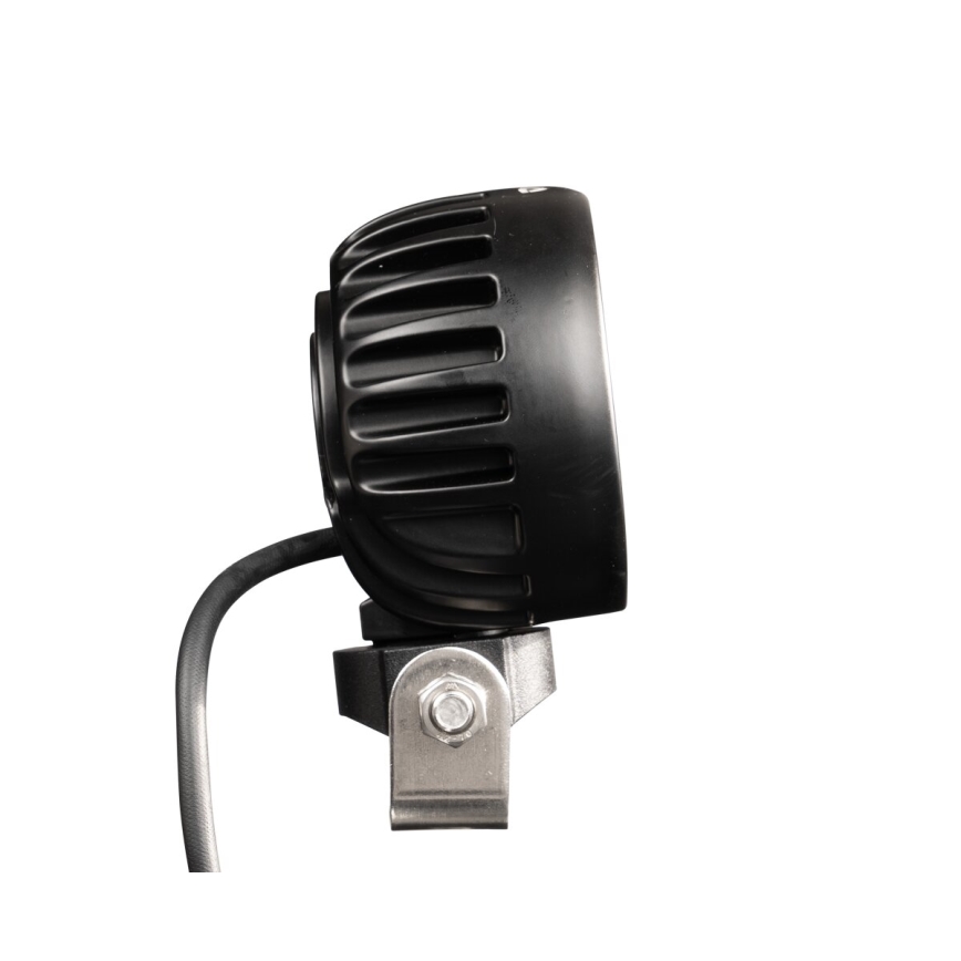 LED Oświetlenie punktowe do samochodu BLACK LED/50W/10-30V IP69 5700K okrągły