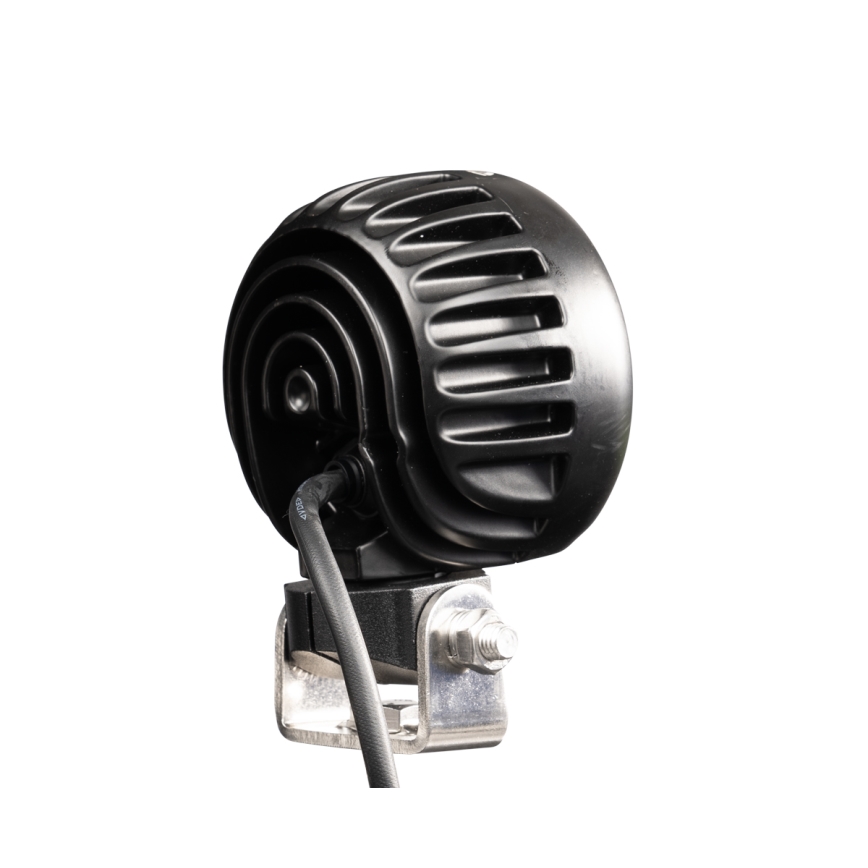 LED Oświetlenie punktowe do samochodu BLACK LED/50W/10-30V IP69 5700K okrągły