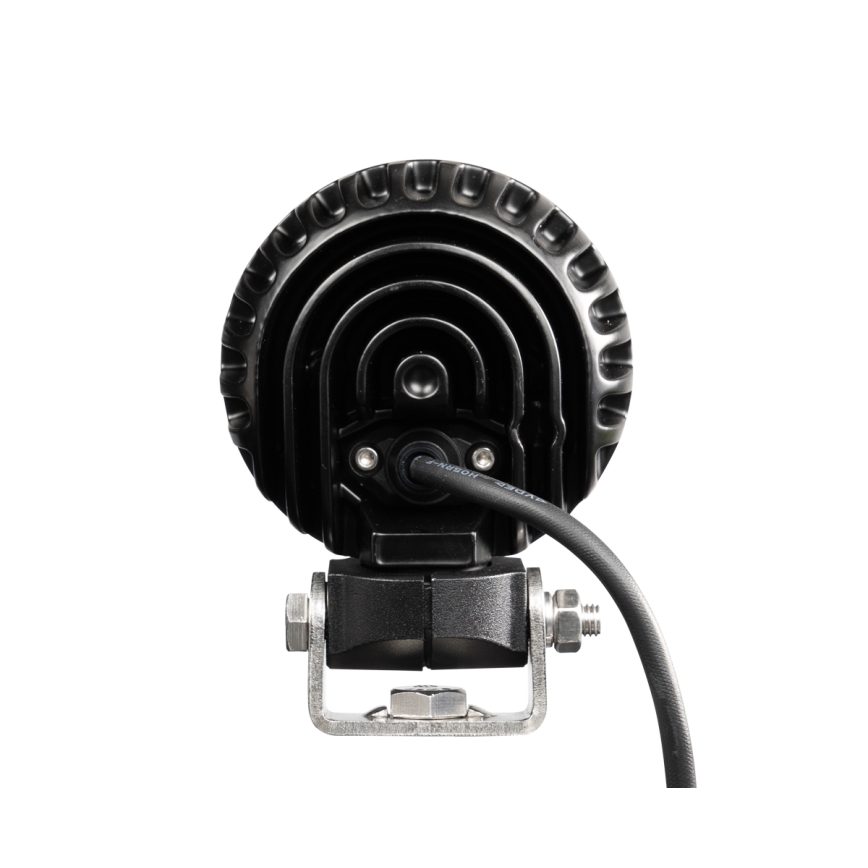 LED Oświetlenie punktowe do samochodu BLACK LED/50W/10-30V IP69 5700K okrągły