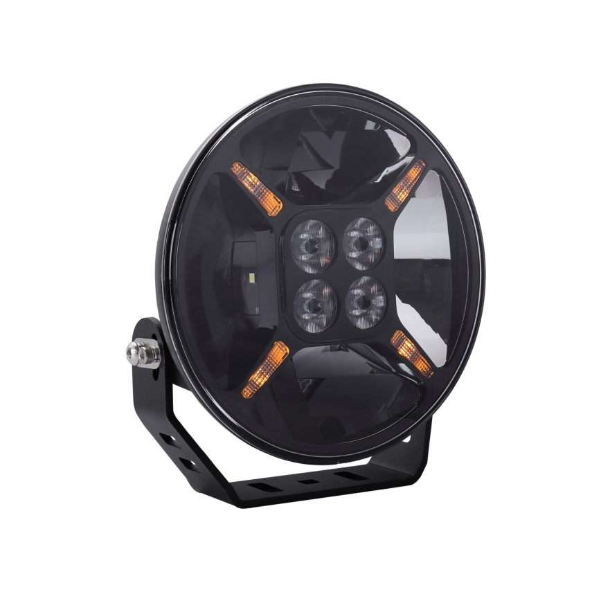 LED Oświetlenie punktowe do samochodu BLACK OFFROAD LED/120W/9-36V IP69 5700K okrągły