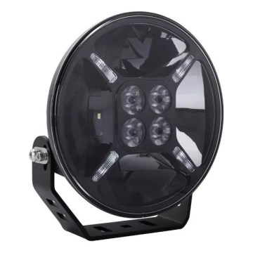 LED Oświetlenie punktowe do samochodu BLACK OFFROAD LED/60W/9-36V IP69 5700K okrągły