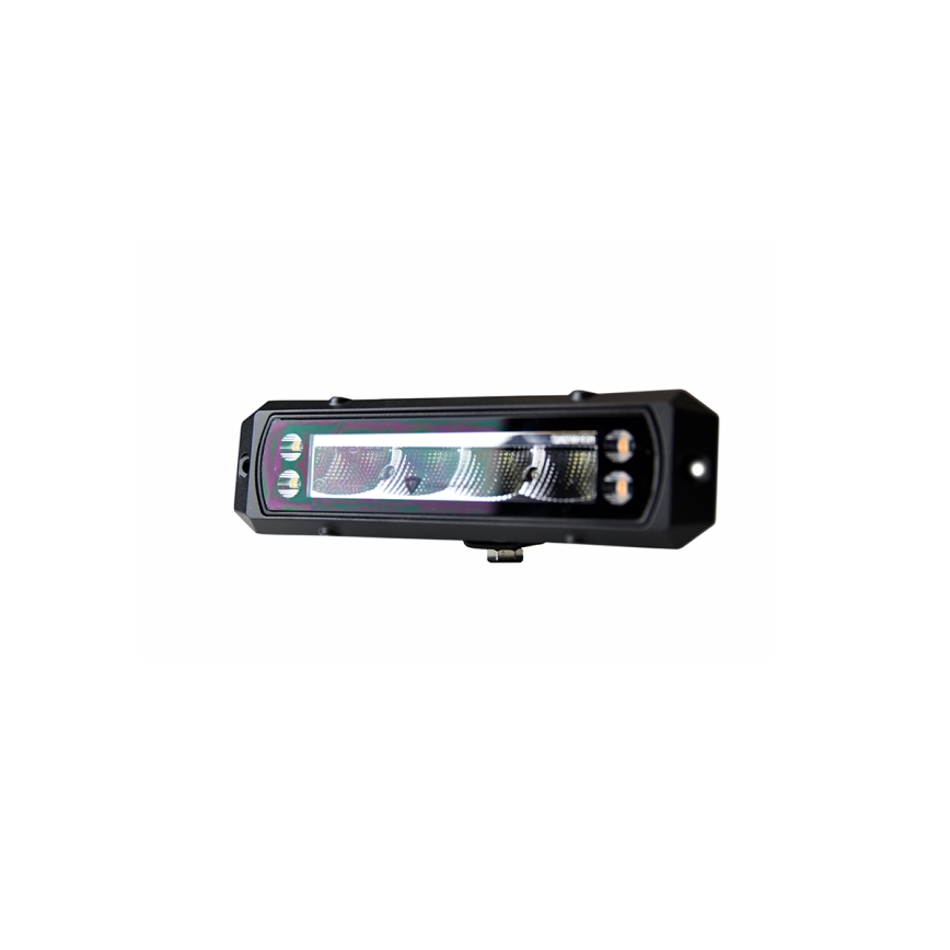 LED Oświetlenie punktowe do samochodu DUO BLACK LED/32W/9-36V IP69 6000K prostokątny