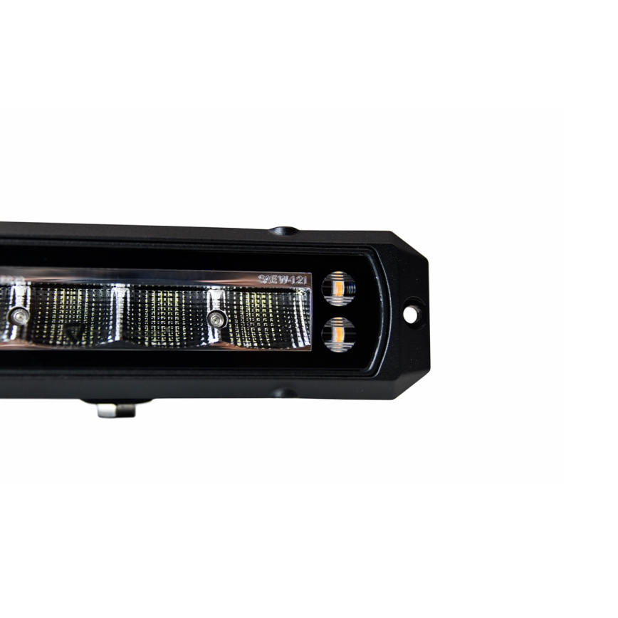 LED Oświetlenie punktowe do samochodu DUO BLACK LED/32W/9-36V IP69 6000K prostokątny