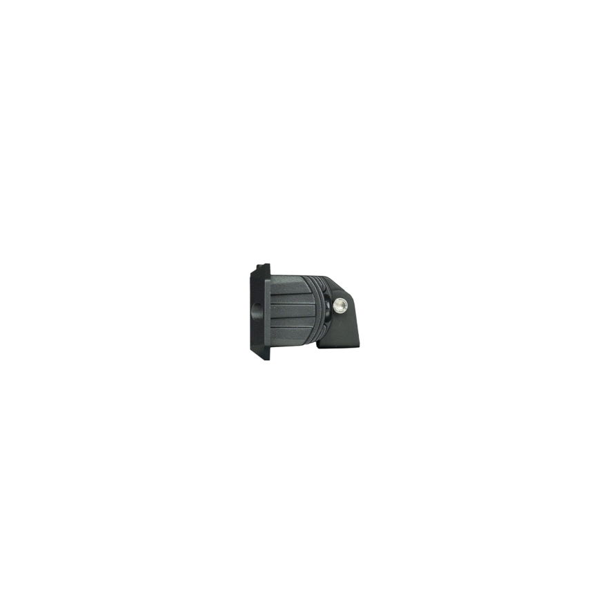 LED Oświetlenie punktowe do samochodu DUO BLACK LED/32W/9-36V IP69 6000K prostokątny