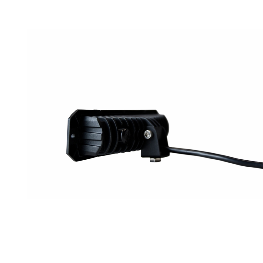 LED Oświetlenie punktowe do samochodu DUO BLACK LED/32W/9-36V IP69 6000K prostokątny