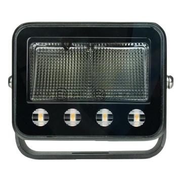 LED Oświetlenie punktowe do samochodu DUO BLACK LED/40W/9-36V IP69 6000K kanciasty