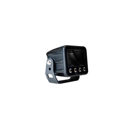 LED Oświetlenie punktowe do samochodu DUO BLACK LED/40W/9-36V IP69 6000K kanciasty