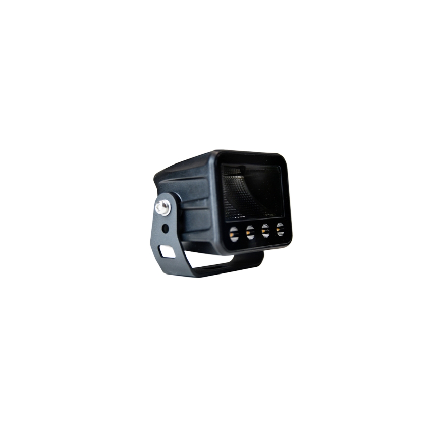 LED Oświetlenie punktowe do samochodu DUO BLACK LED/40W/9-36V IP69 6000K kanciasty