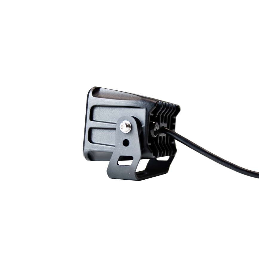 LED Oświetlenie punktowe do samochodu DUO BLACK LED/40W/9-36V IP69 6000K kanciasty