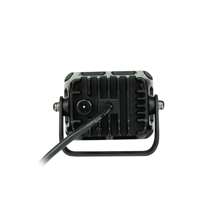 LED Oświetlenie punktowe do samochodu DUO BLACK LED/40W/9-36V IP69 6000K kanciasty