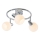 LED Oświetlenie punktowe DOXY 3xE14/4W/230V chrom błyszczący