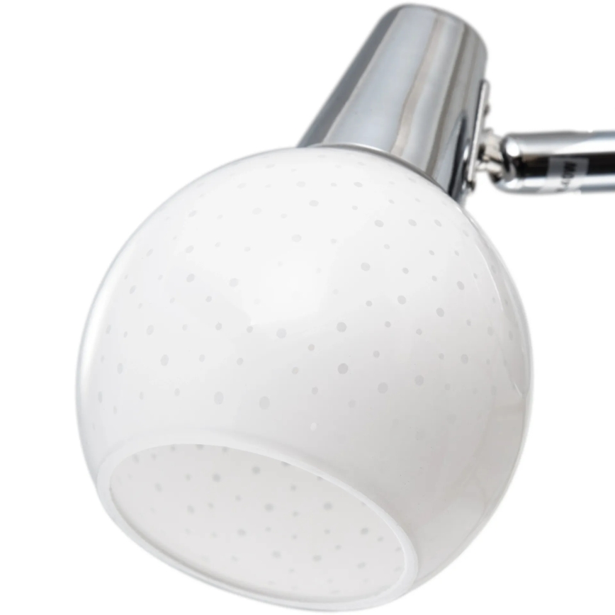 LED Oświetlenie punktowe DOXY 3xE14/4W/230V chrom błyszczący