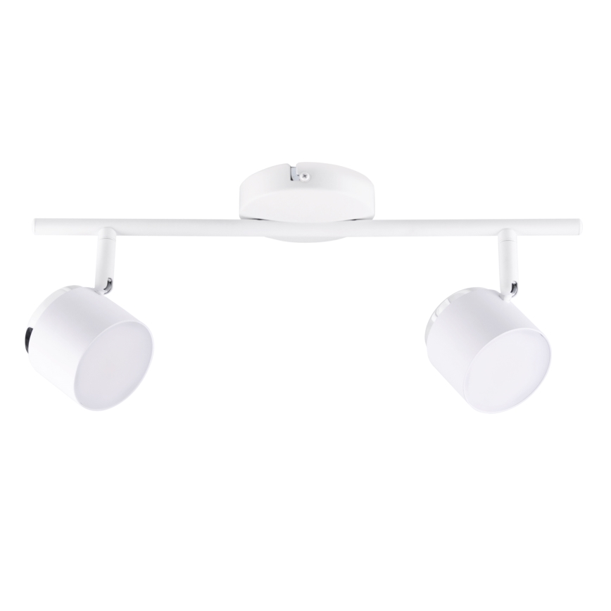 LED Oświetlenie punktowe KUBIK 2xLED/4,2W/230V białe